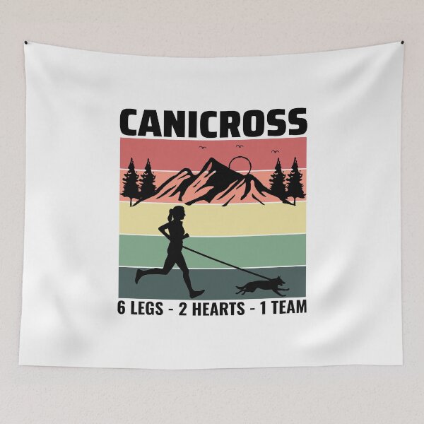 Item preview, Canicross Trail Running Dog Sport Outdoor Hobby designed and sold by CuteDesigns1.