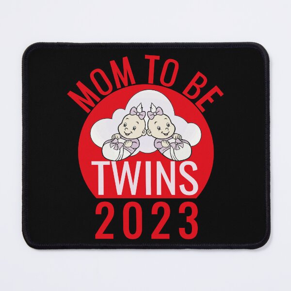 Item preview, New Mom To Be Twins 2023| GIFT FOR MOMS| FIRST TIME MOM| COLORFUL LOVELY STYLYSH MOM TO BE designed and sold by al21ex.