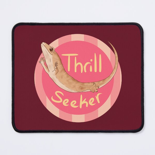 Item preview, Thrill Seeker! designed and sold by Kashidoodles.