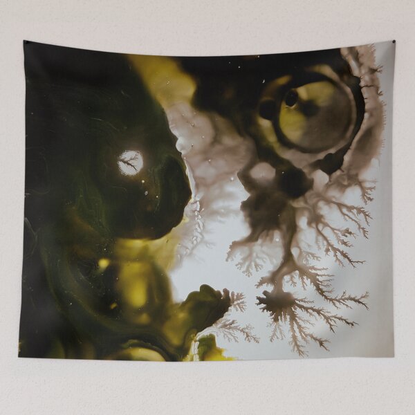 Item preview, Alien embryo, acrylic on canvas designed and sold by Katarinart.