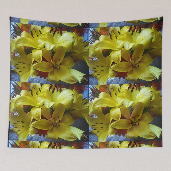Item preview, *Gorgeous Lilies in Bouquet* designed and sold by EdsMum.