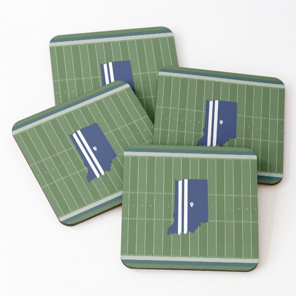 Item preview, Indianapolis Football designed and sold by doctorheadly.