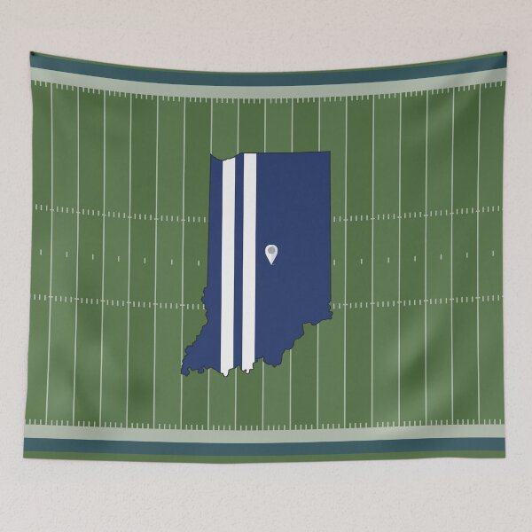 Item preview, Indianapolis Football designed and sold by doctorheadly.