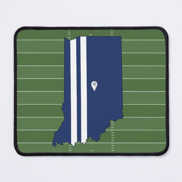 Item preview, Indianapolis Football designed and sold by doctorheadly.