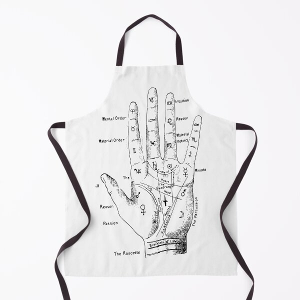 Item preview, Palmistry 2 (for light backgrounds) designed and sold by AllTheFaeThings.