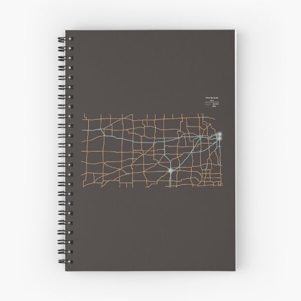 Item preview, Kansas Highways designed and sold by FinlayMcNevin.