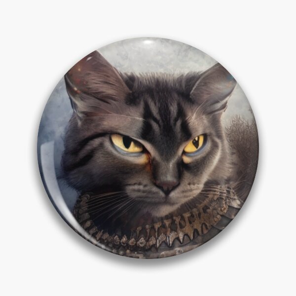 Item preview, Armored knight cat: Burglar designed and sold by Dendros-Studio.