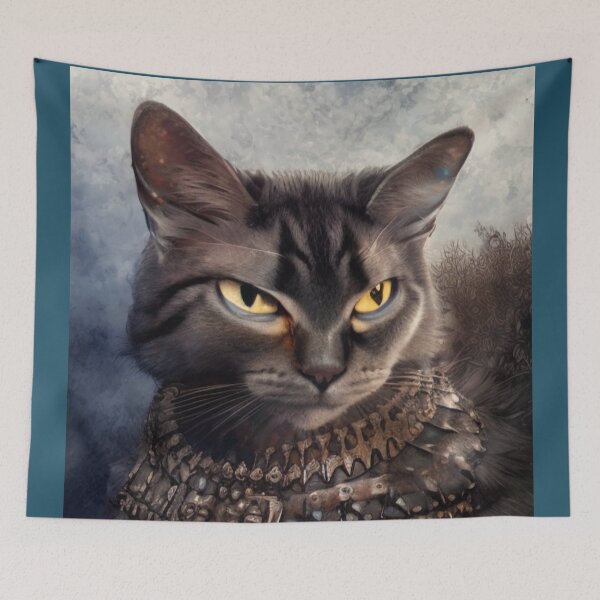 Item preview, Armored knight cat: Burglar designed and sold by Dendros-Studio.
