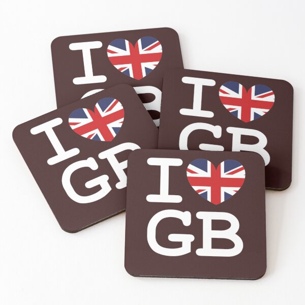 Item preview, I Heart Great Britain       designed and sold by guilteebyme.