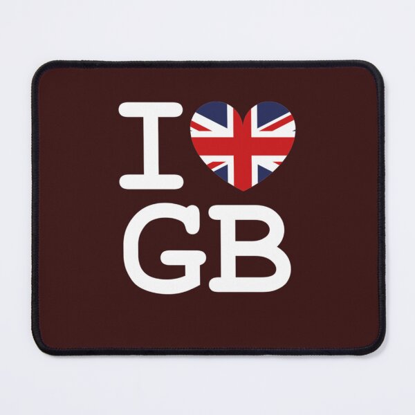 Item preview, I Heart Great Britain       designed and sold by guilteebyme.