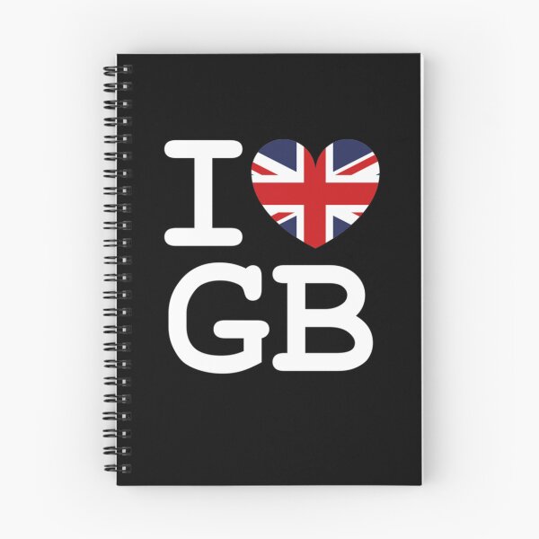 Artikelvorschau, Ich liebe Großbritannien entworfen und verkauft von guilteebyme.