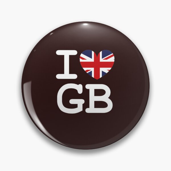 Item preview, I Heart Great Britain       designed and sold by guilteebyme.