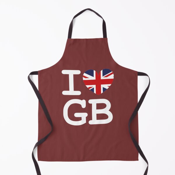 Item preview, I Heart Great Britain designed and sold by guilteebyme.