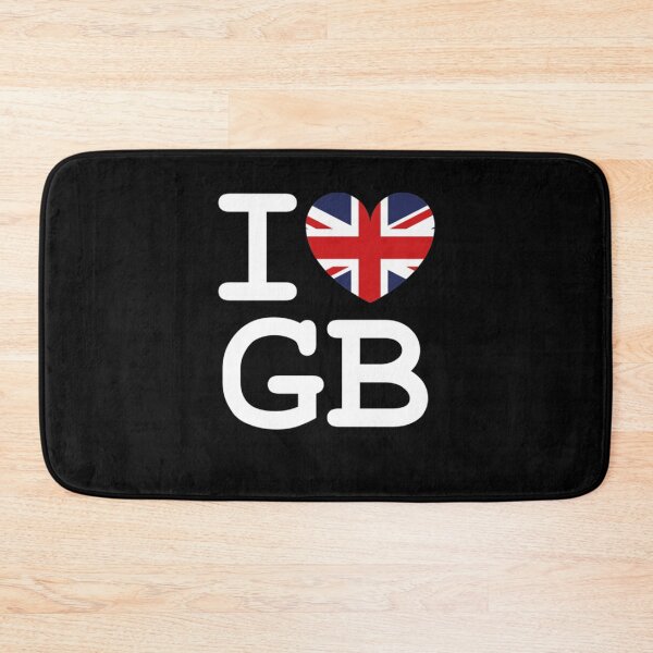Item preview, I Heart Great Britain       designed and sold by guilteebyme.