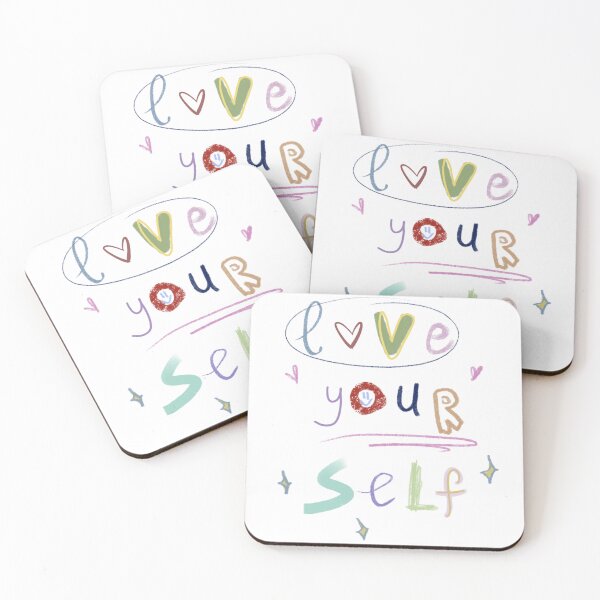 Item preview, Love Yourself designed and sold by Lavender-Cloud.