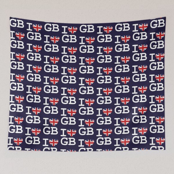 Item preview, I Heart Great Britain       designed and sold by guilteebyme.