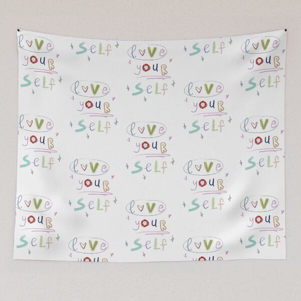 Item preview, Love Yourself designed and sold by Lavender-Cloud.