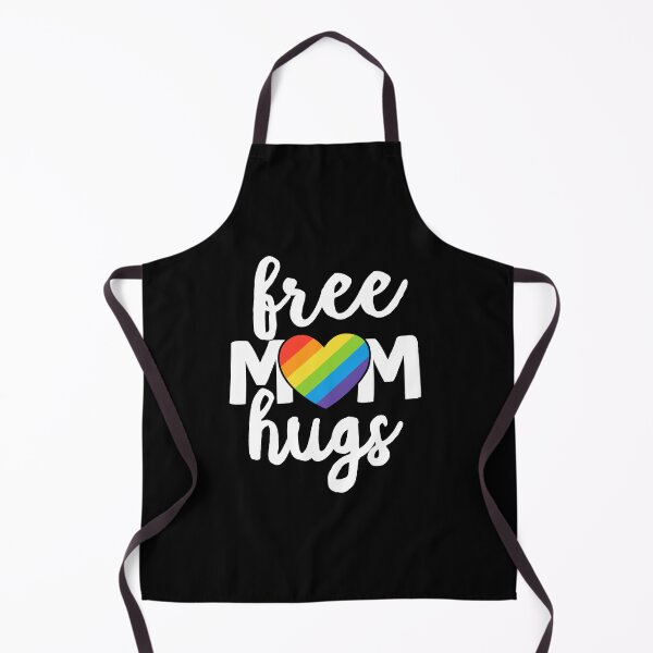 Item preview, Free Mom Hugs LGBTQ Rainbow Pride Heart Family Mother designed and sold by QueenOfPrint.