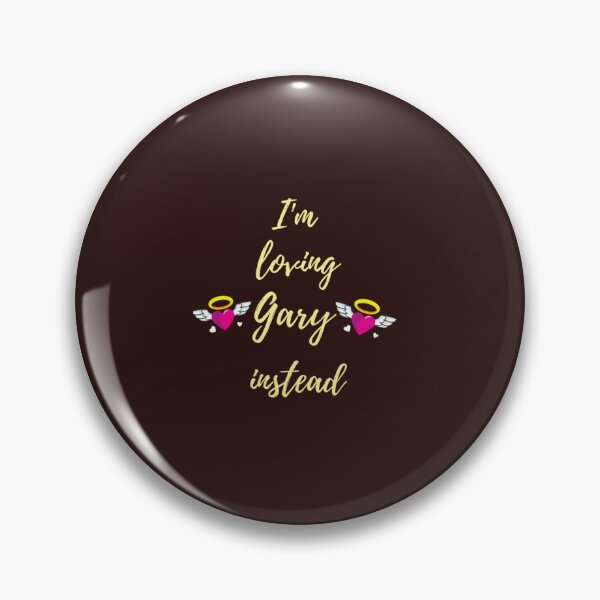 Item preview, I_m Loving Gary Instead  Gary Barlow Is My Angel Edition Fitted V-Neck    designed and sold by guilteebyme.