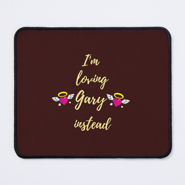 Item preview, I_m Loving Gary Instead  Gary Barlow Is My Angel Edition Fitted V-Neck    designed and sold by guilteebyme.