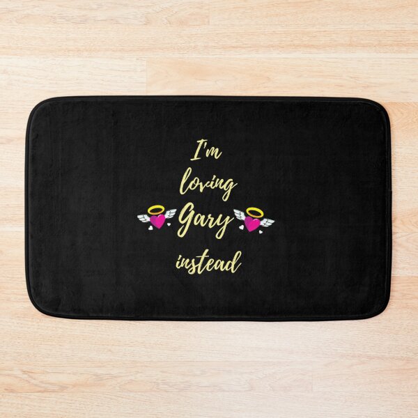 Item preview, I_m Loving Gary Instead  Gary Barlow Is My Angel Edition Fitted V-Neck    designed and sold by guilteebyme.