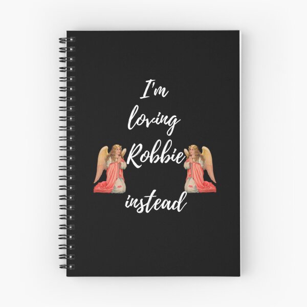 Item preview, I_m Loving Robbie Instead  Robbie Is My Angel Edition Fitted Scoop    designed and sold by guilteebyme.