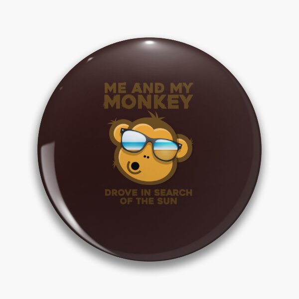 Item preview, onkey Sun Humor Me and my Monkey Mind Crazyness     designed and sold by guilteebyme.