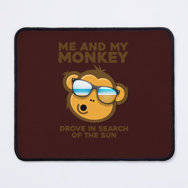 Item preview, onkey Sun Humor Me and my Monkey Mind Crazyness designed and sold by guilteebyme.