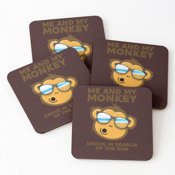 Item preview, onkey Sun Humor Me and my Monkey Mind Crazyness     designed and sold by guilteebyme.