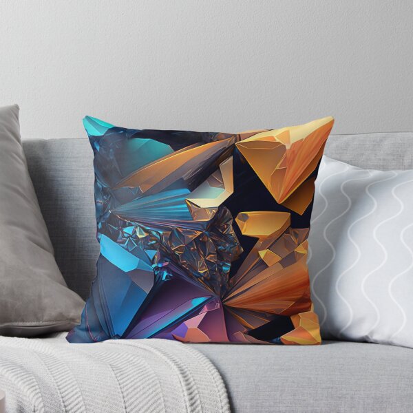 Item preview, Colorful Gem Pattern designed and sold by CometsPawPrints.