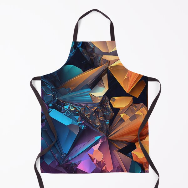 Item preview, Colorful Gem Pattern designed and sold by CometsPawPrints.