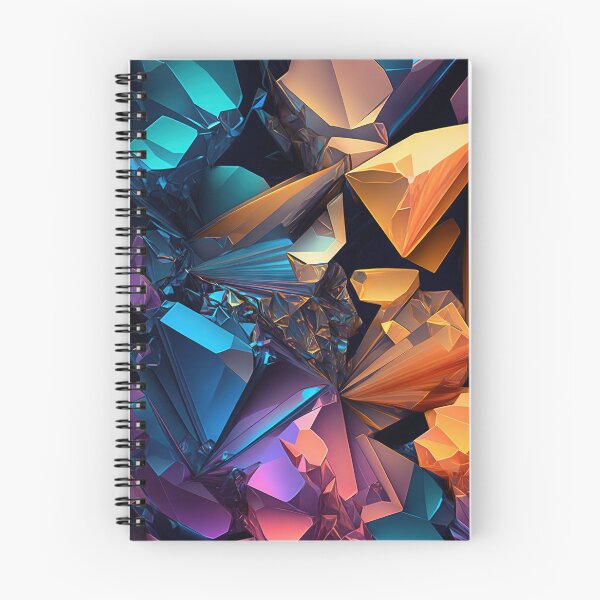 Item preview, Colorful Gem Pattern designed and sold by CometsPawPrints.