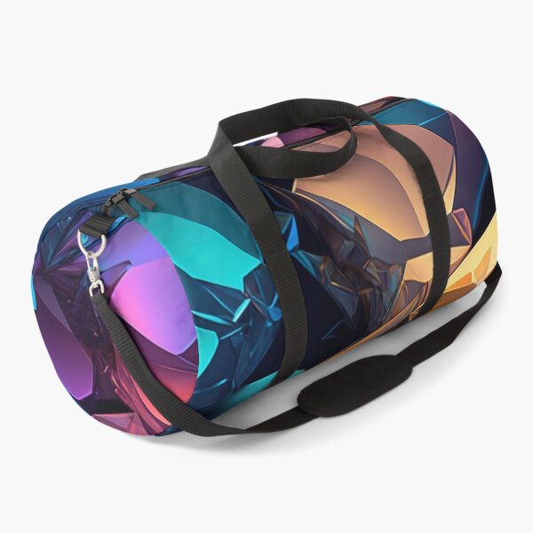 Item preview, Colorful Gem Pattern designed and sold by CometsPawPrints.