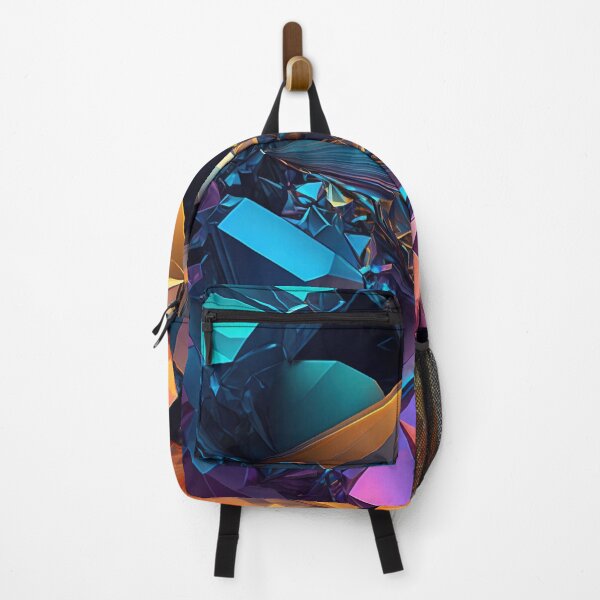 Item preview, Colorful Gem Pattern designed and sold by CometsPawPrints.