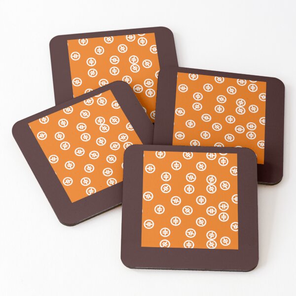 Item preview, Take That - Orange Pattern Sleeveless Top     designed and sold by guilteebyme.