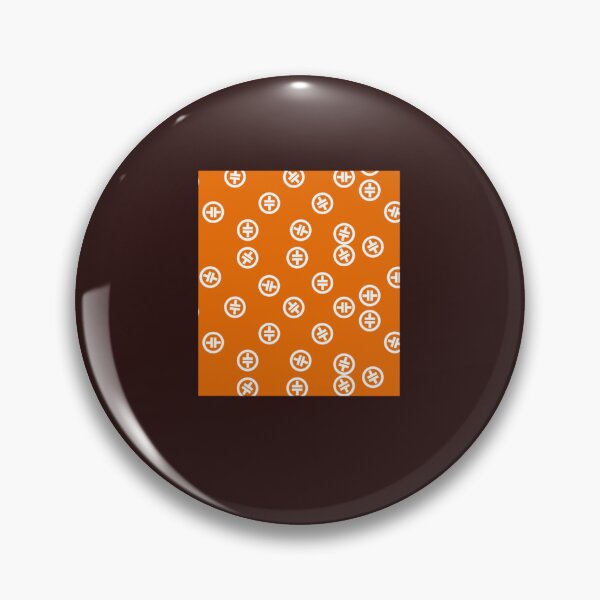 Item preview, Take That - Orange Pattern Sleeveless Top     designed and sold by guilteebyme.