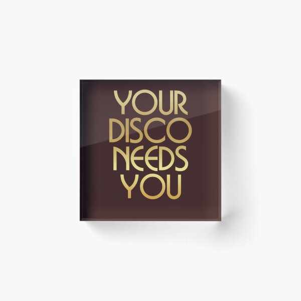 Item preview, Your Disco Needs You - Kylie Minogue - Light Years - Gold     designed and sold by guilteebyme.