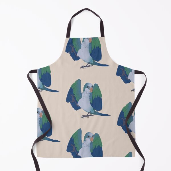 Item preview, Haku - Quaker Parrot designed and sold by Kashidoodles.