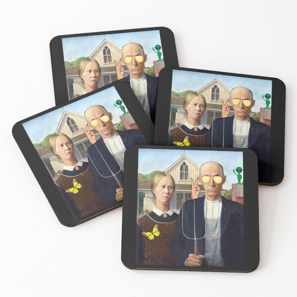 Item preview, AMERICAN GOTHIC designed and sold by starfishstuff.