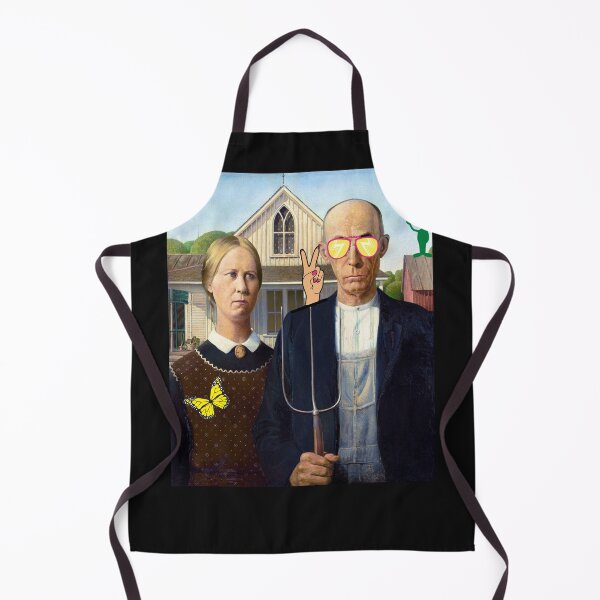 Item preview, AMERICAN GOTHIC designed and sold by starfishstuff.