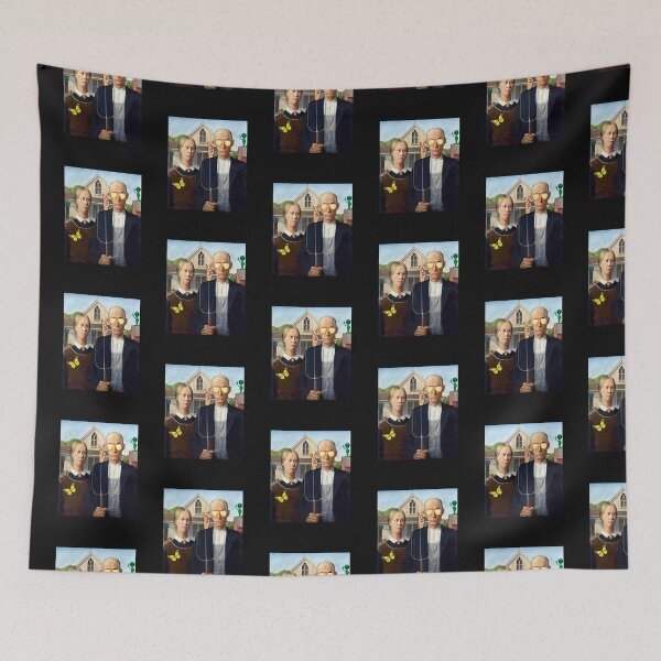 Item preview, AMERICAN GOTHIC designed and sold by starfishstuff.