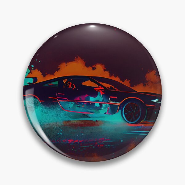 Item preview, Concept drifting poster designed and sold by ChargedShapes.