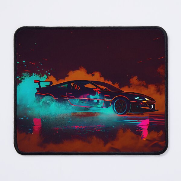 Item preview, Concept drifting poster designed and sold by ChargedShapes.