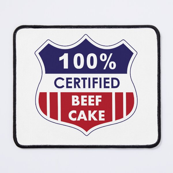 Item preview, A Certified Beefcake designed and sold by Ashley Bow.