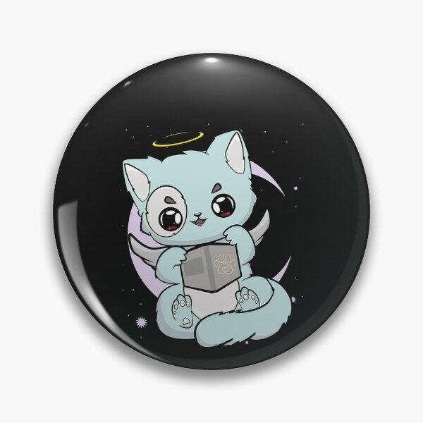 Item preview, Yami Kawaii Neko Creepy Witchy designed and sold by bonbin25.