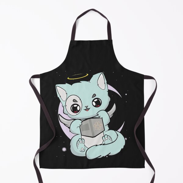 Item preview, Yami Kawaii Neko Creepy Witchy designed and sold by bonbin25.