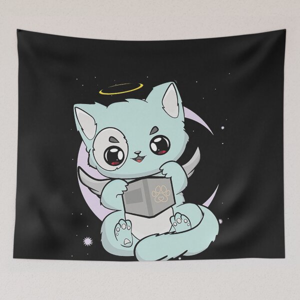 Item preview, Yami Kawaii Neko Creepy Witchy designed and sold by bonbin25.