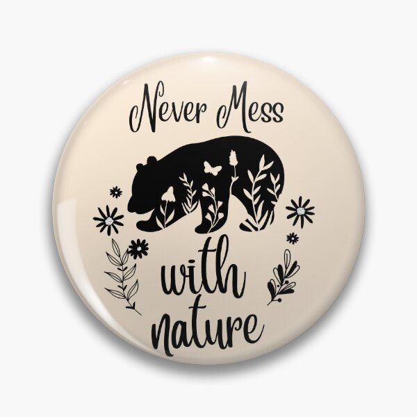 Item preview, Cocaine Bear Inspired Never Mess With Nature Prevent Drug Abuse and Illicit Trafficking Drugs Awareness designed and sold by PositiveVibes26.
