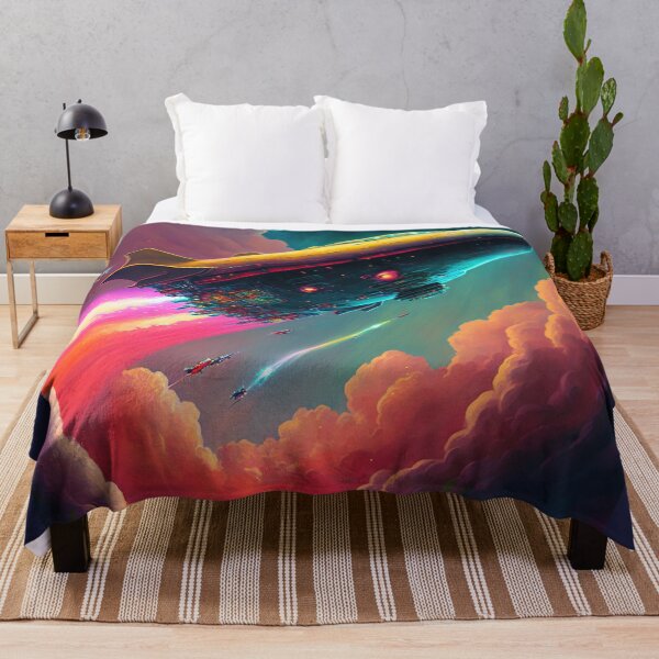 Item preview, The Galactic Migration - Abstract designed and sold by CometsPawPrints.
