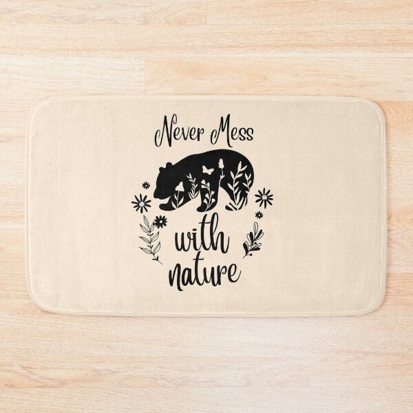 Item preview, Cocaine Bear Inspired Never Mess With Nature Prevent Drug Abuse and Illicit Trafficking Drugs Awareness designed and sold by PositiveVibes26.